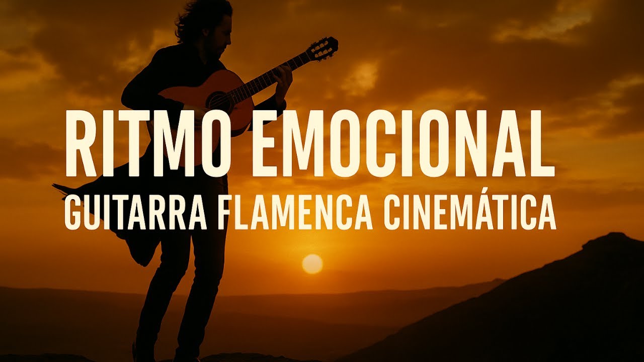 Ritmo Emocional | Guitarra Flamenca Cinemática | Raíz del Aire