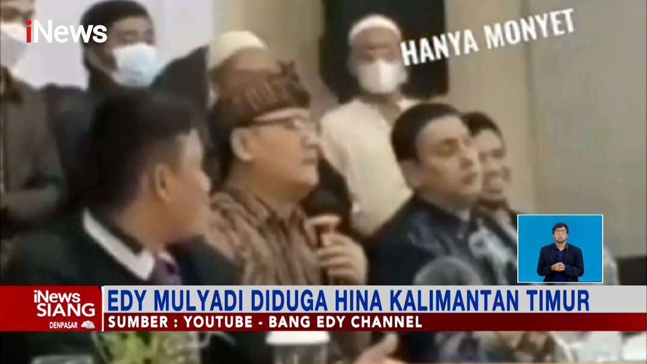 Tokoh Adat Dayak Kecam Pernyataan Edy Mulyadi, Diduga Hina Kalimantan Timur #iNewsSiang 24/01