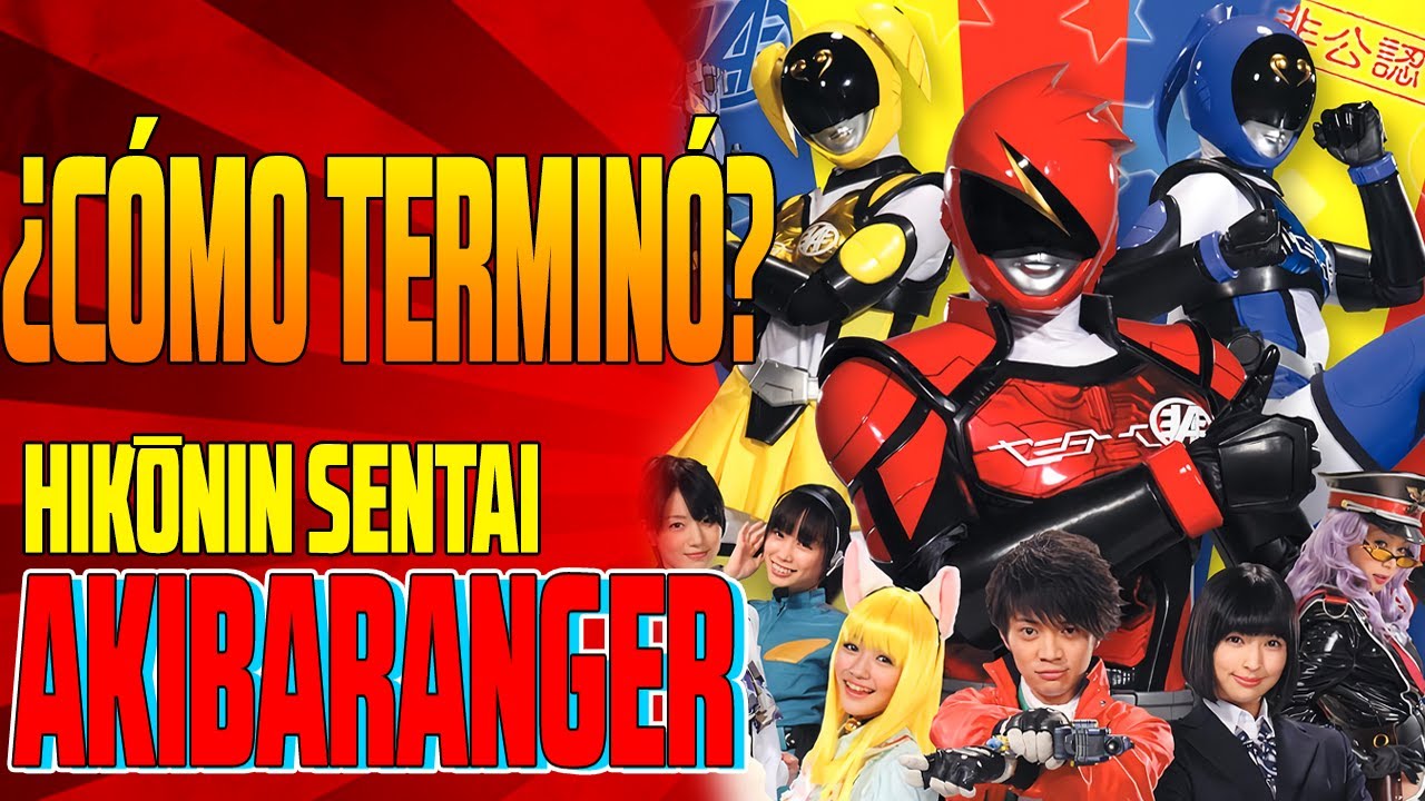 La HISTORIA de HIKOUNIN SENTAI AKIBARANGER ¿CÓMO TERMINA? RESUMEN