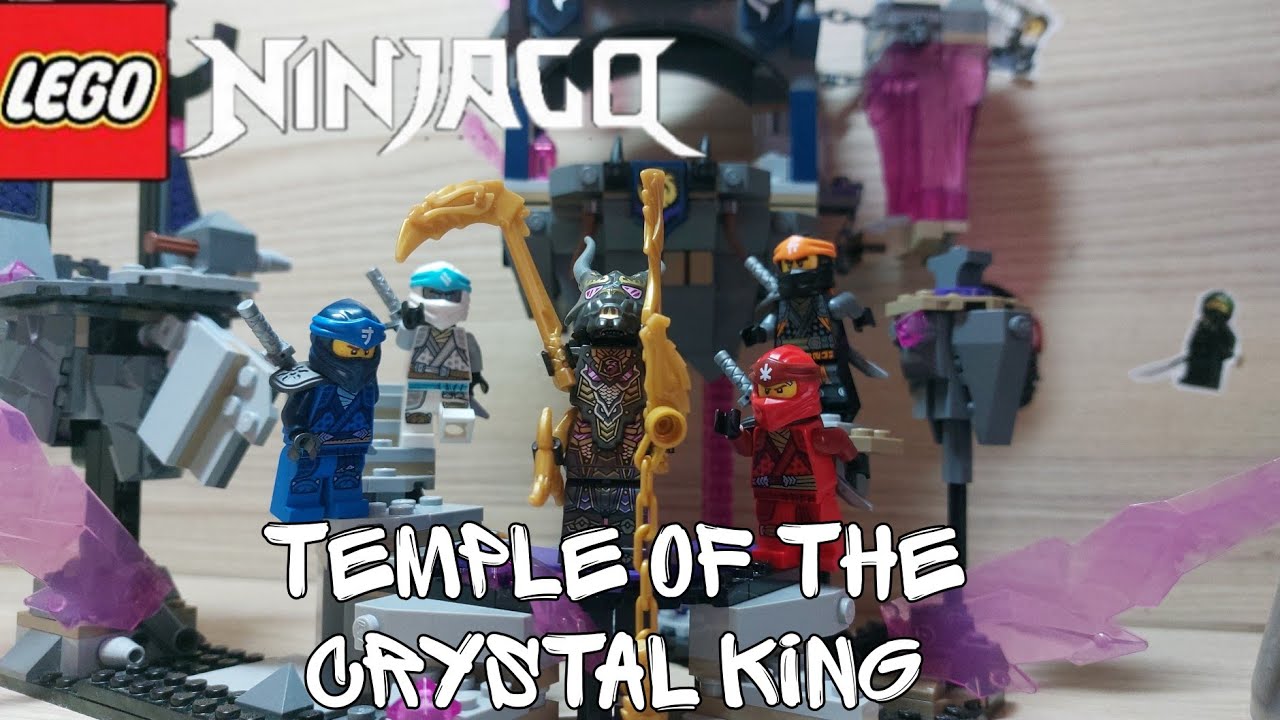 Lego Ninjago temple of the crystal king/Лего Ниндзяго храм кристального короля/обзор на лего набор