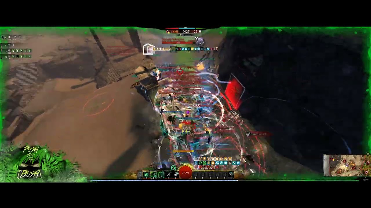 Gw2 Reaper WvW - [Bush] Cleave