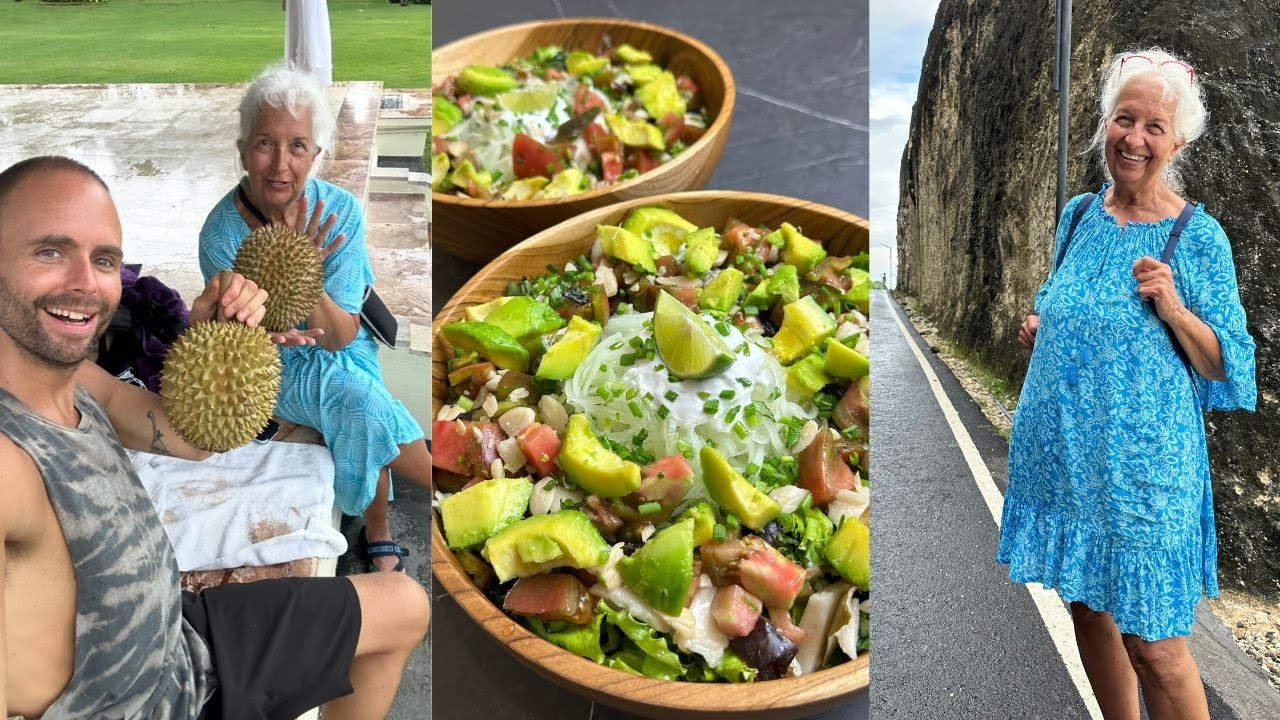 My Mom's Insane Raw Vegan Transformation (3 Years)