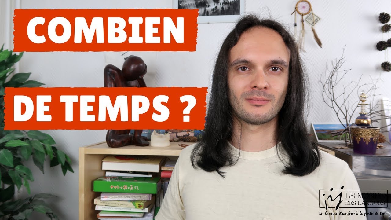 NIVEAU INTERMÉDIAIRE / AVANCÉ : COMBIEN DE TEMPS CHAQUE JOUR ?