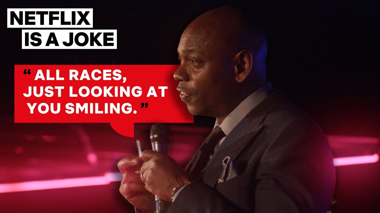 Dave Chappelle Describes His 12-Year Absence From Comedy | Netflix Is A Joke