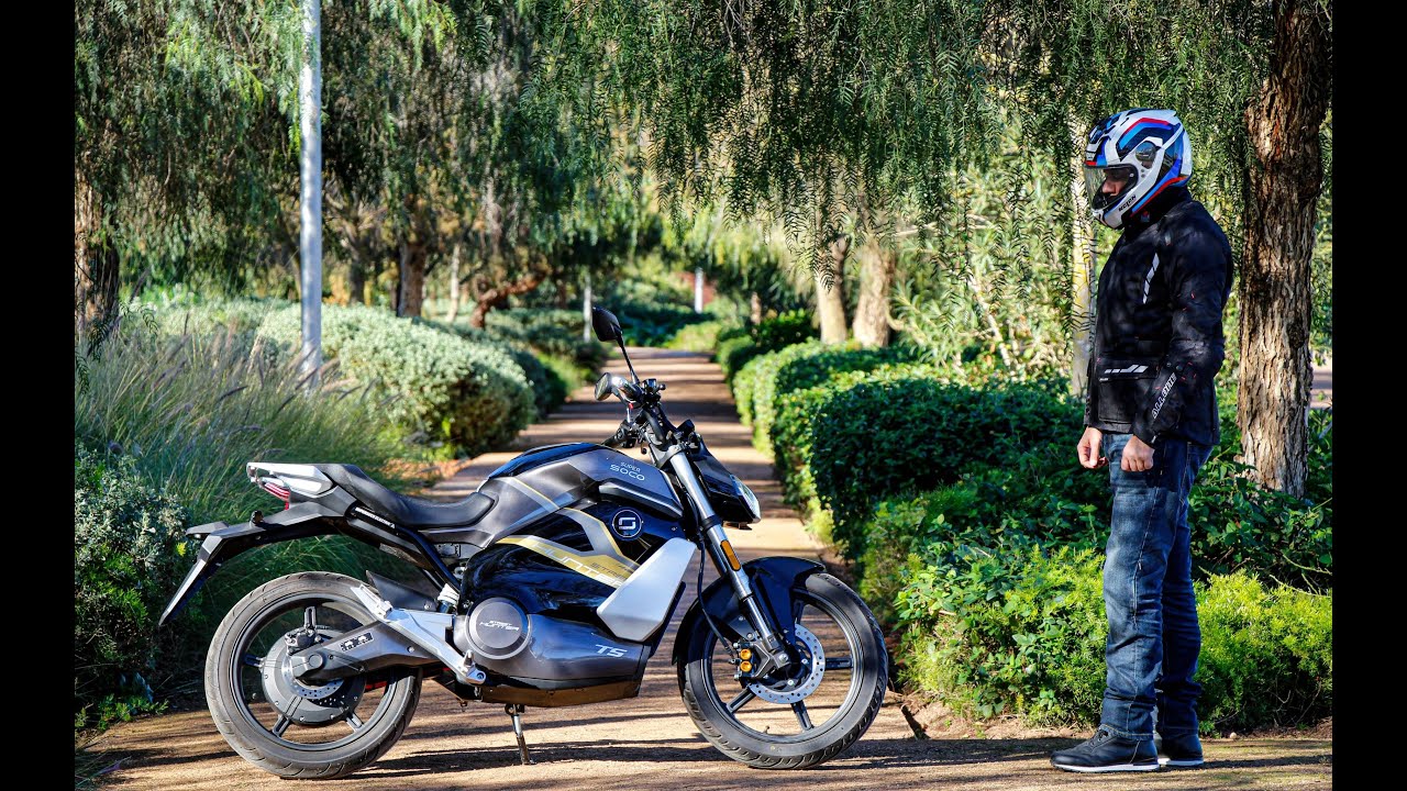 Essai 100% électrique : la Super Soco TS Street Hunter