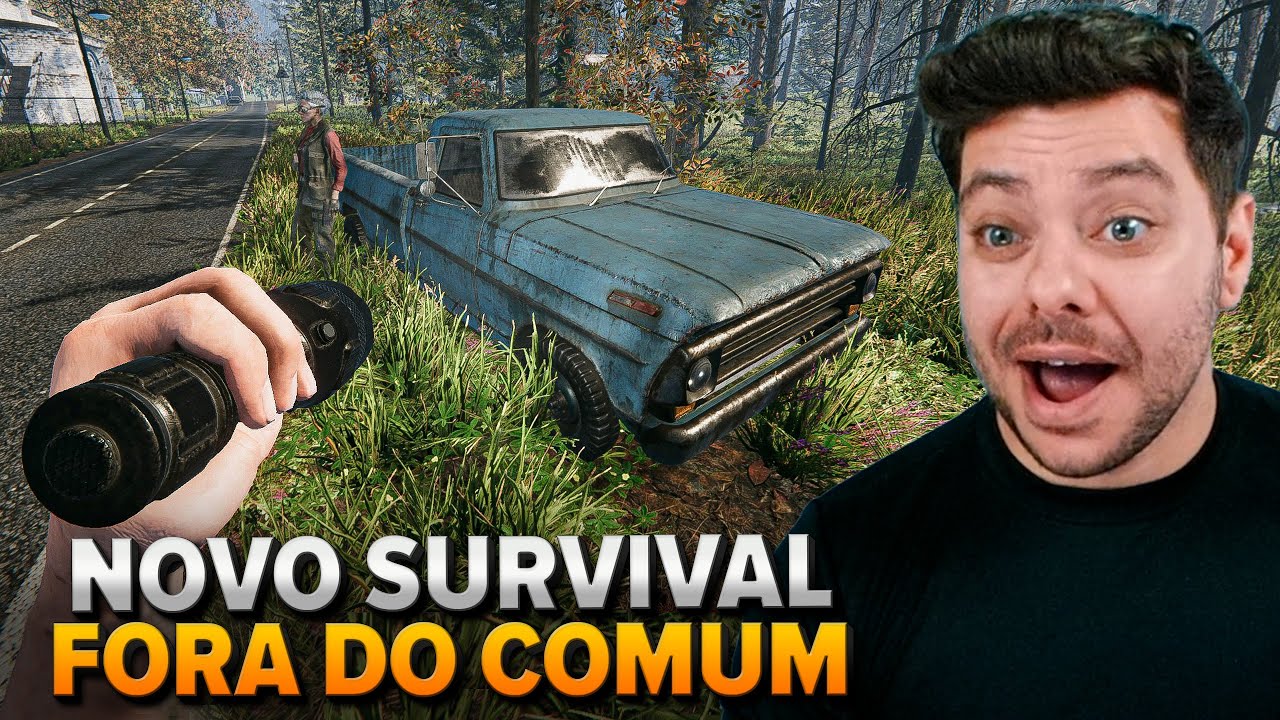 NOVO SURVIVAL DE MUNDO ABERTO COM UMA GAMEPLAY SINISTRA | THE LEGACY