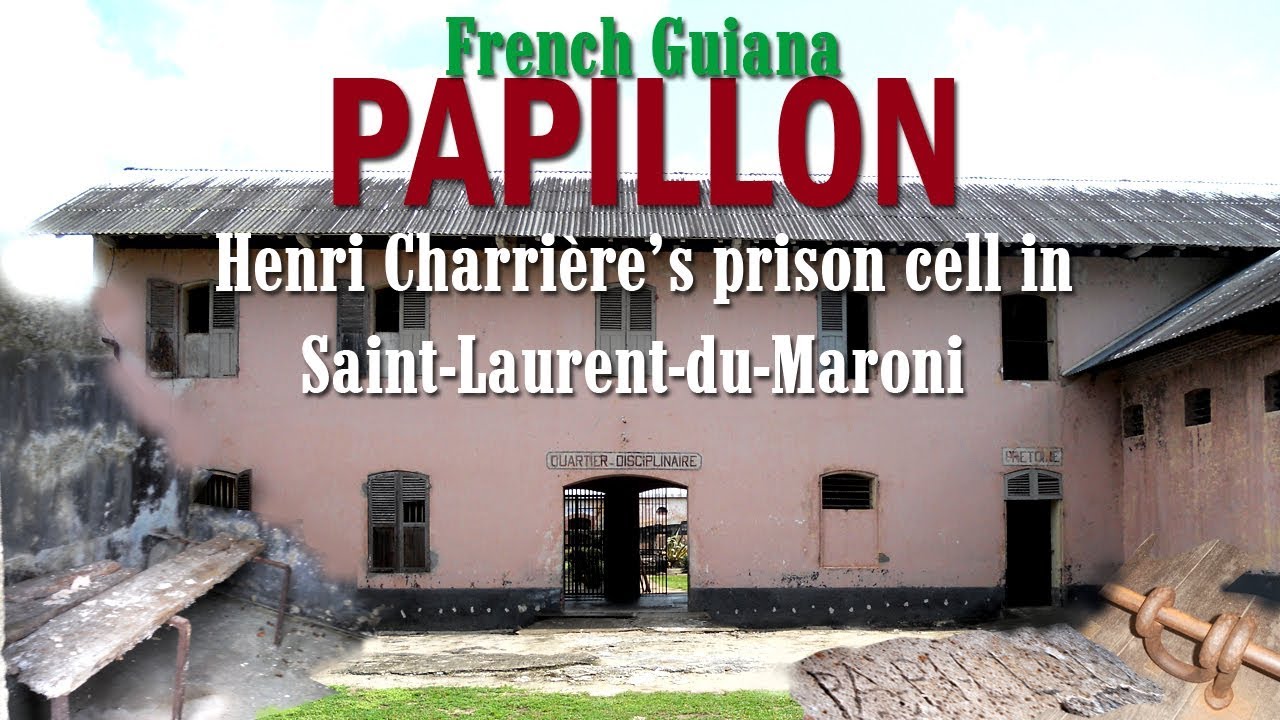 Papillon's prison cell in St.Laurent-du-Maroni. French Guiana