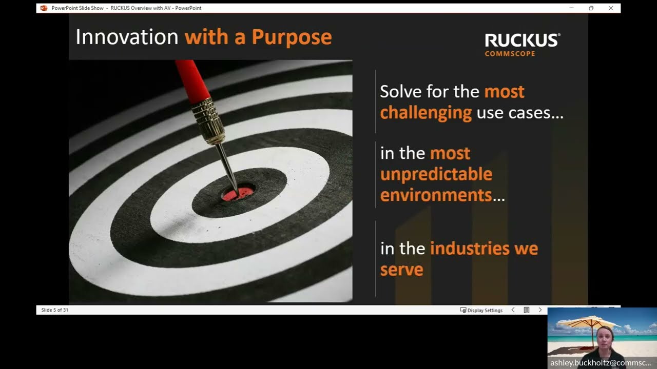 RUCKUS Dealer Training Webinar 2025
