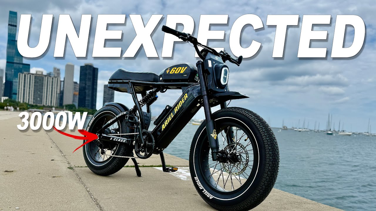 Watch Me Put the Ariel Rider X-Class Through its Toughest Testing.
