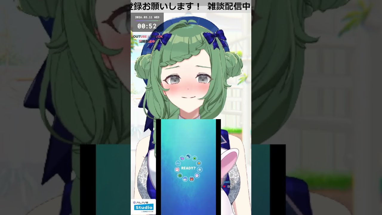 【新人VTuber】クジラゲームさま🌷深夜のゆる雑談【パレデミア学園】