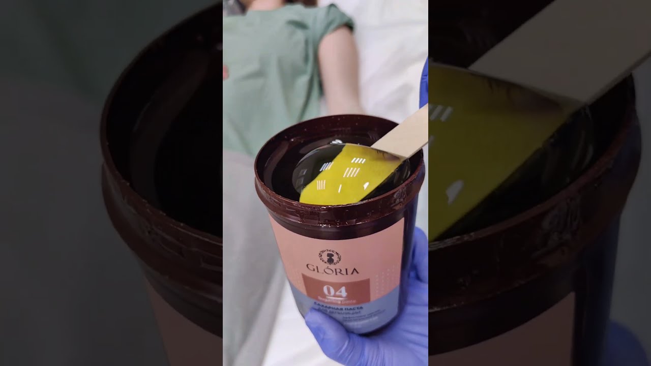 Шугаринг пастой и косметикой Gloria, технолог студии Wax Bar Елизавета Попова