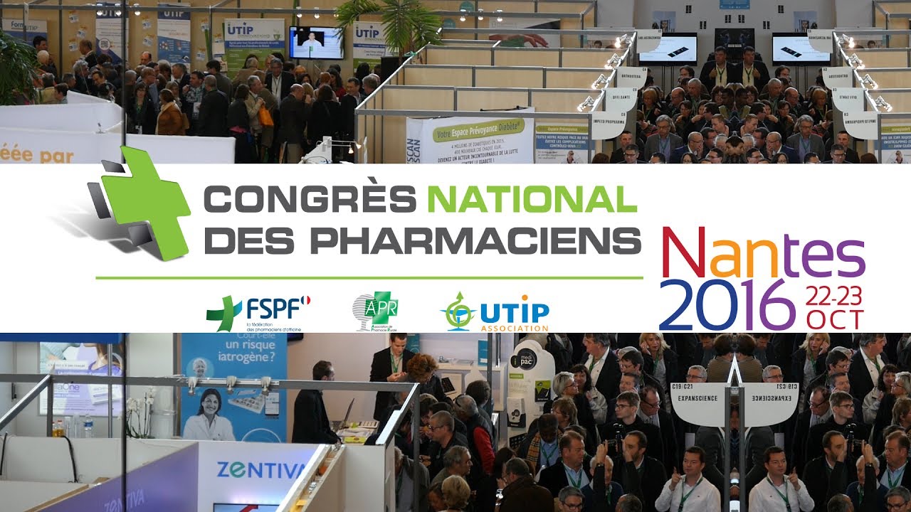 Congr&egrave;s des pharmaciens - Nantes 2016