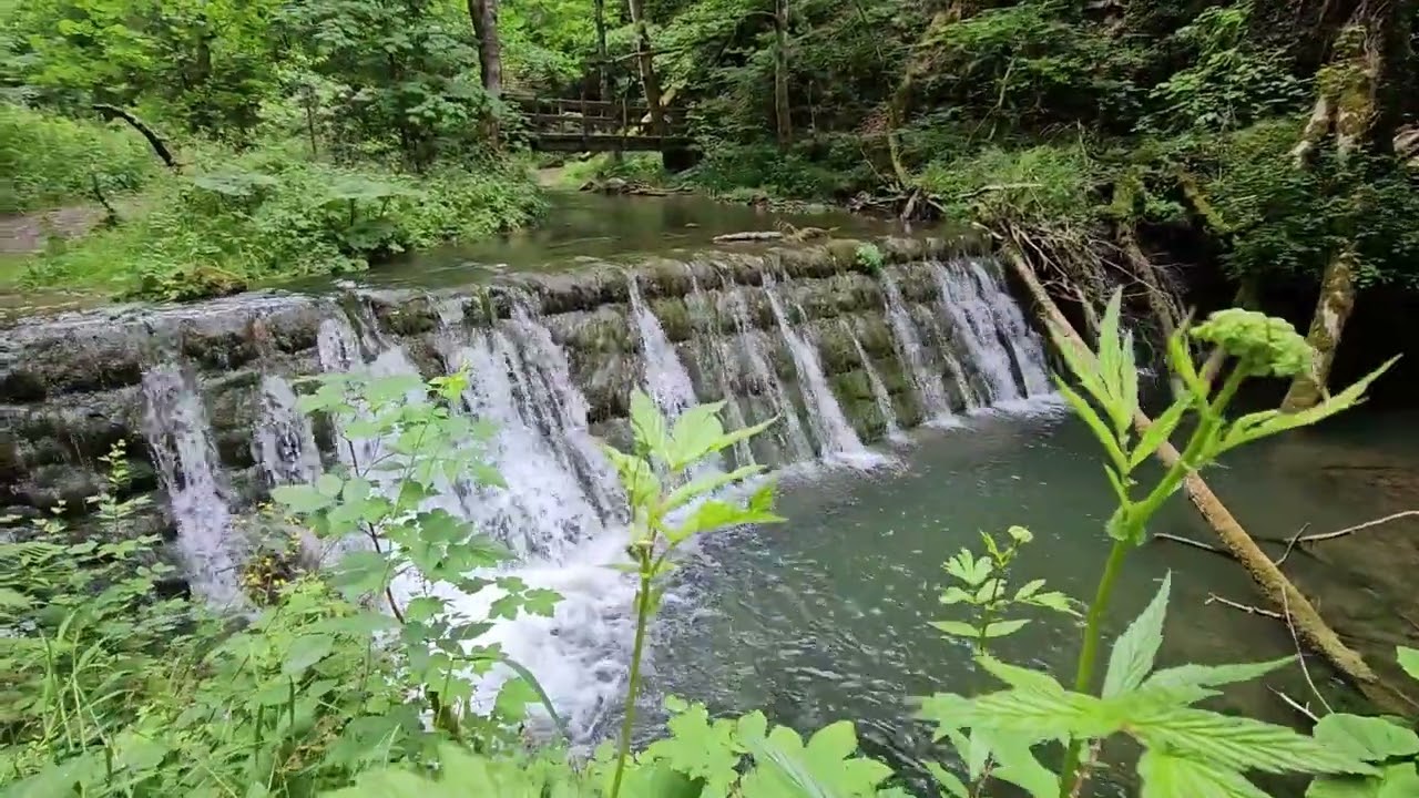 Drei Schluchten Wanderung, Wutach-Gauchach-Engeschlucht.