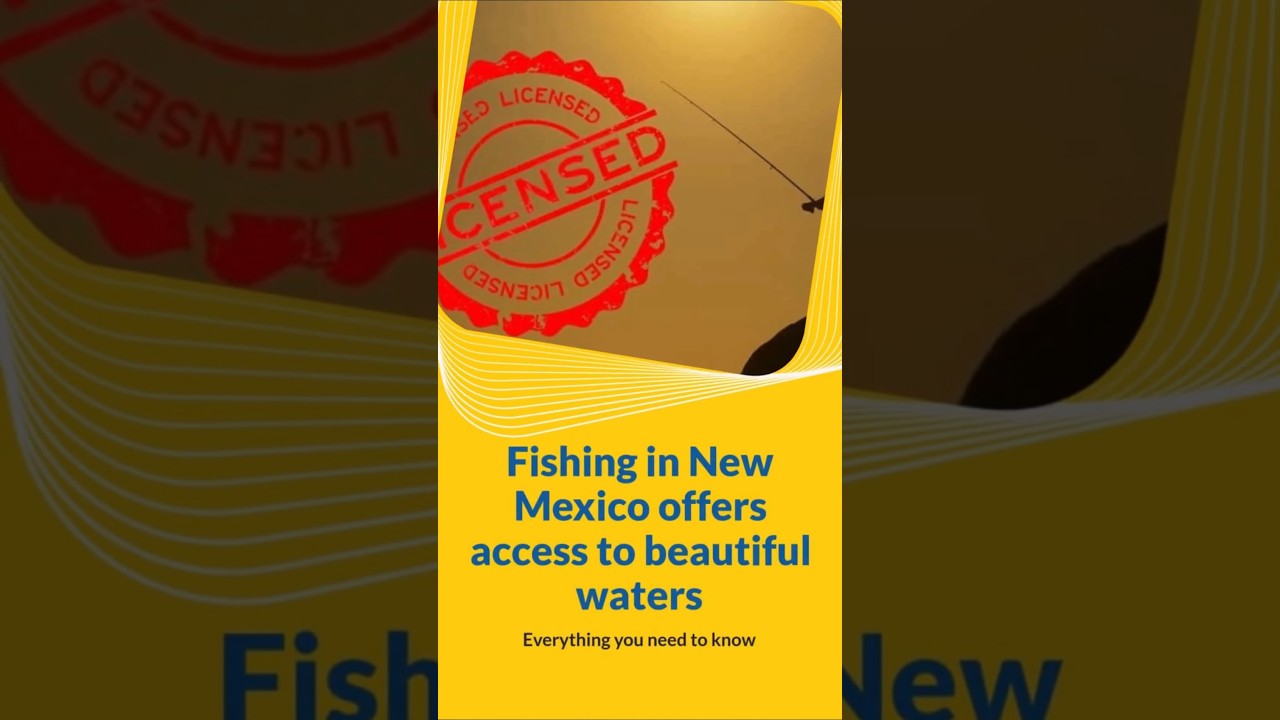 🎣 New Mexico Fishing License Guide 2025 &ndash; Costs, Requirements & How to Buy #NewMexicoFishing