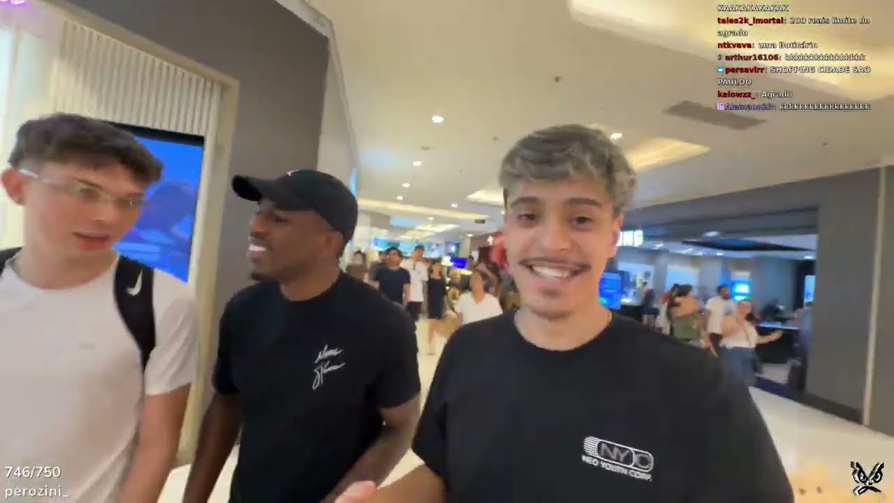 SAI COM OS 30k NA MOCHILA 😤 - VOD 23/11/2025