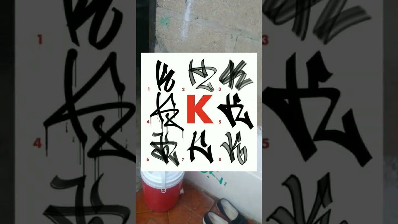 aprende a mejorar tu firma #graffiti #tags