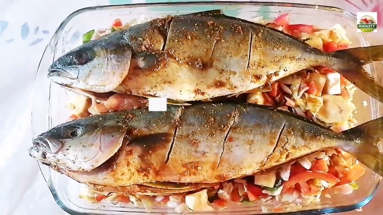 Comment cuisiner le poisson Banane au four #mangersain #poissonbanane #fishrecipe
