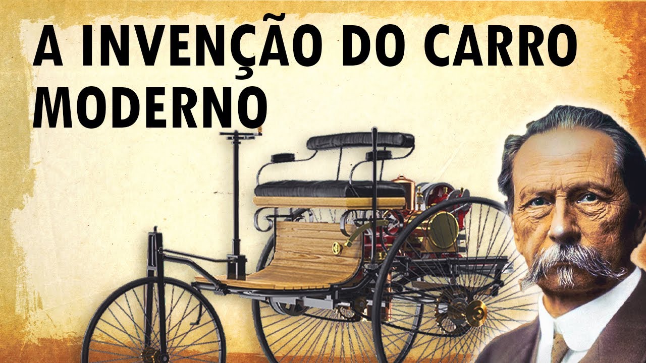 Quem Inventou o Carro a Gasolina?