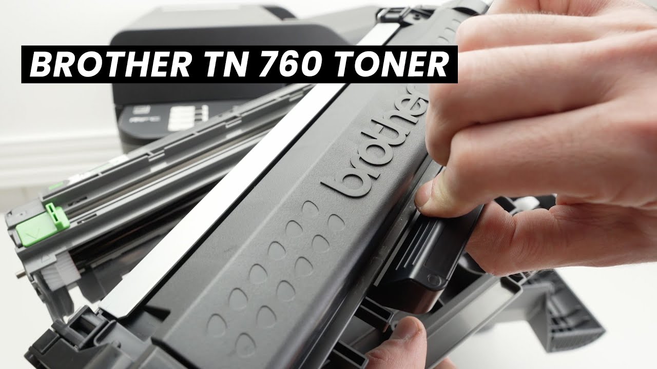How to Install & Replace Brother TN760 Cartridge