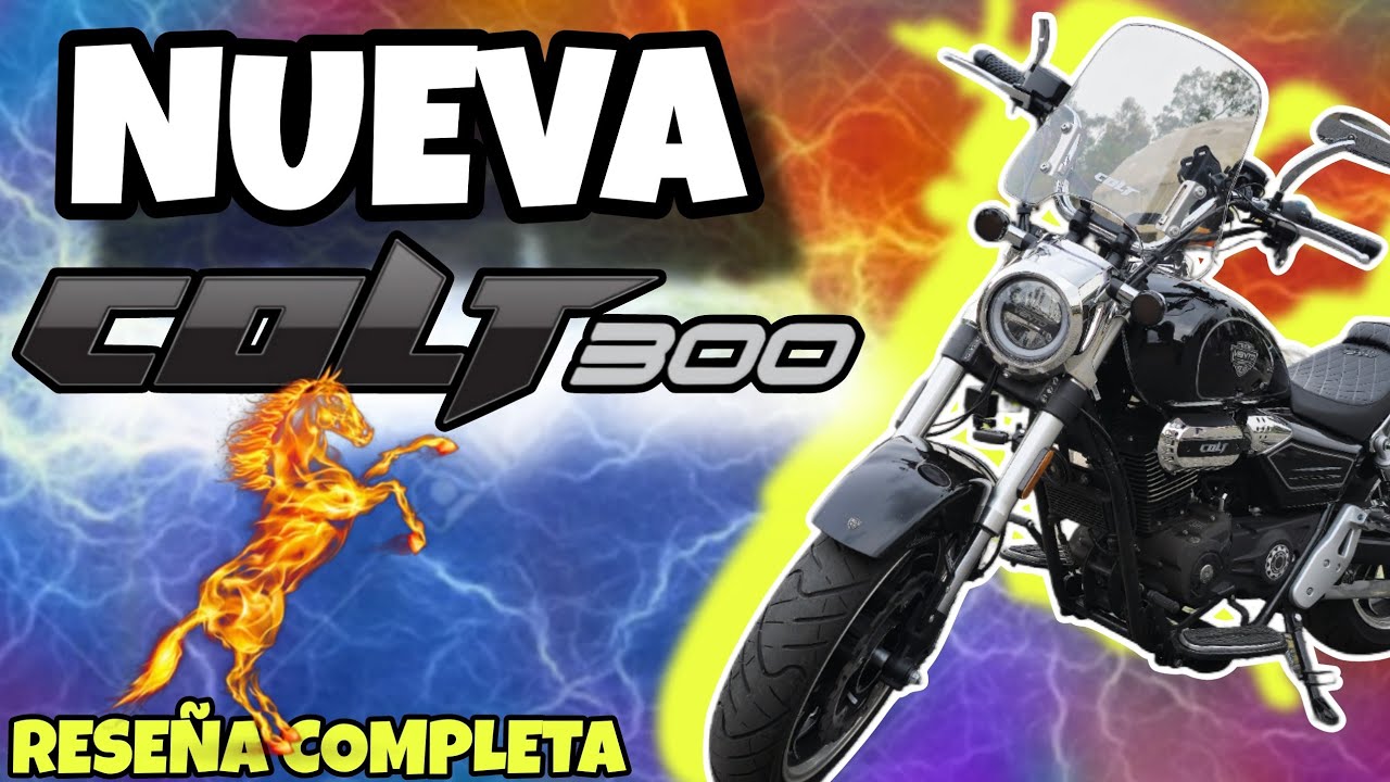 COLT 300 VENTO LA RESEÑA MAS COMPLETA / TOP SPEED / PRUEBA / VALDRA LA PENA