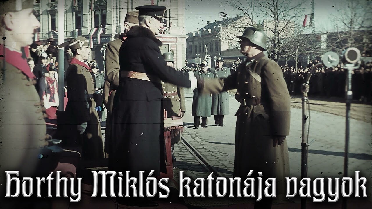 Horthy Miklós katonája vagyok [Hungarian march] [Instrumental]