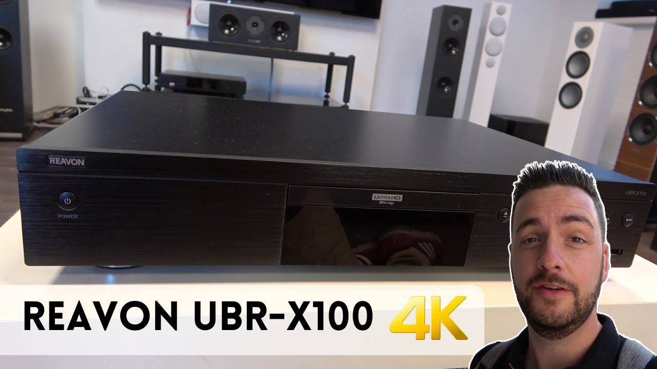Reavon UBR-X100. Déballage du lecteur blu-ray 4K