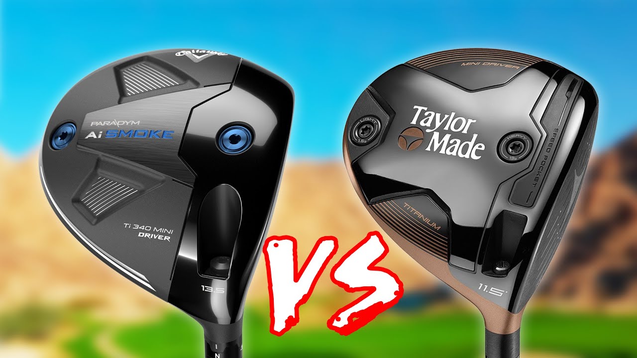 Which brand makes the BEST mini driver? (TaylorMade Vs Callaway)