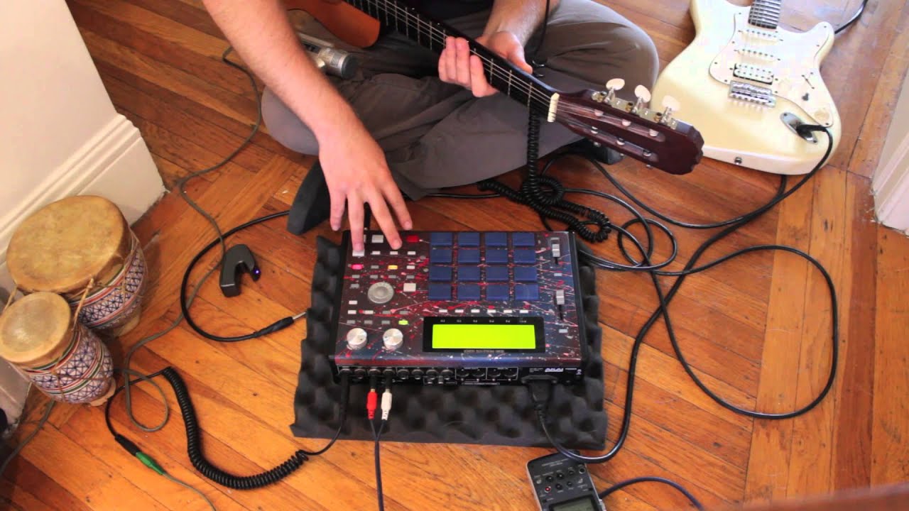 Acoustic Guitar Looping (mpc 1000 jjos2)