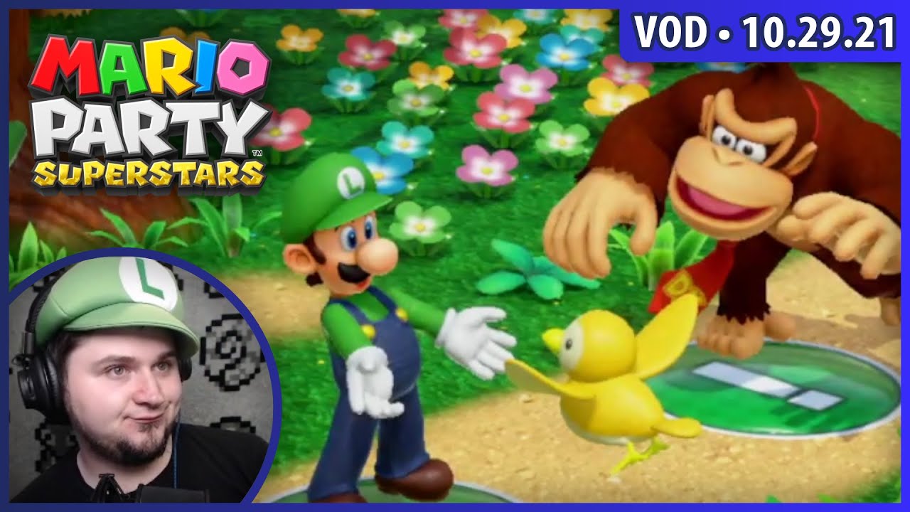 Gettin' Woody in the Woods • Mario Party Superstars ⭐ w/ Chuggaaconroy, FireLordBrooke & LiamSixx!