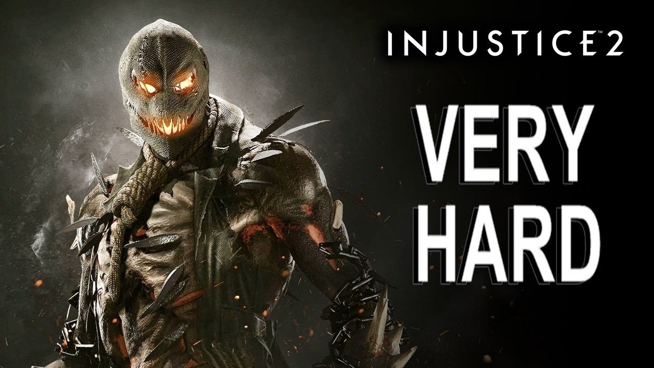 Injustice 2 - Scarecrow Battle Simulator (VERY HARD) NO MATCHES LOST
