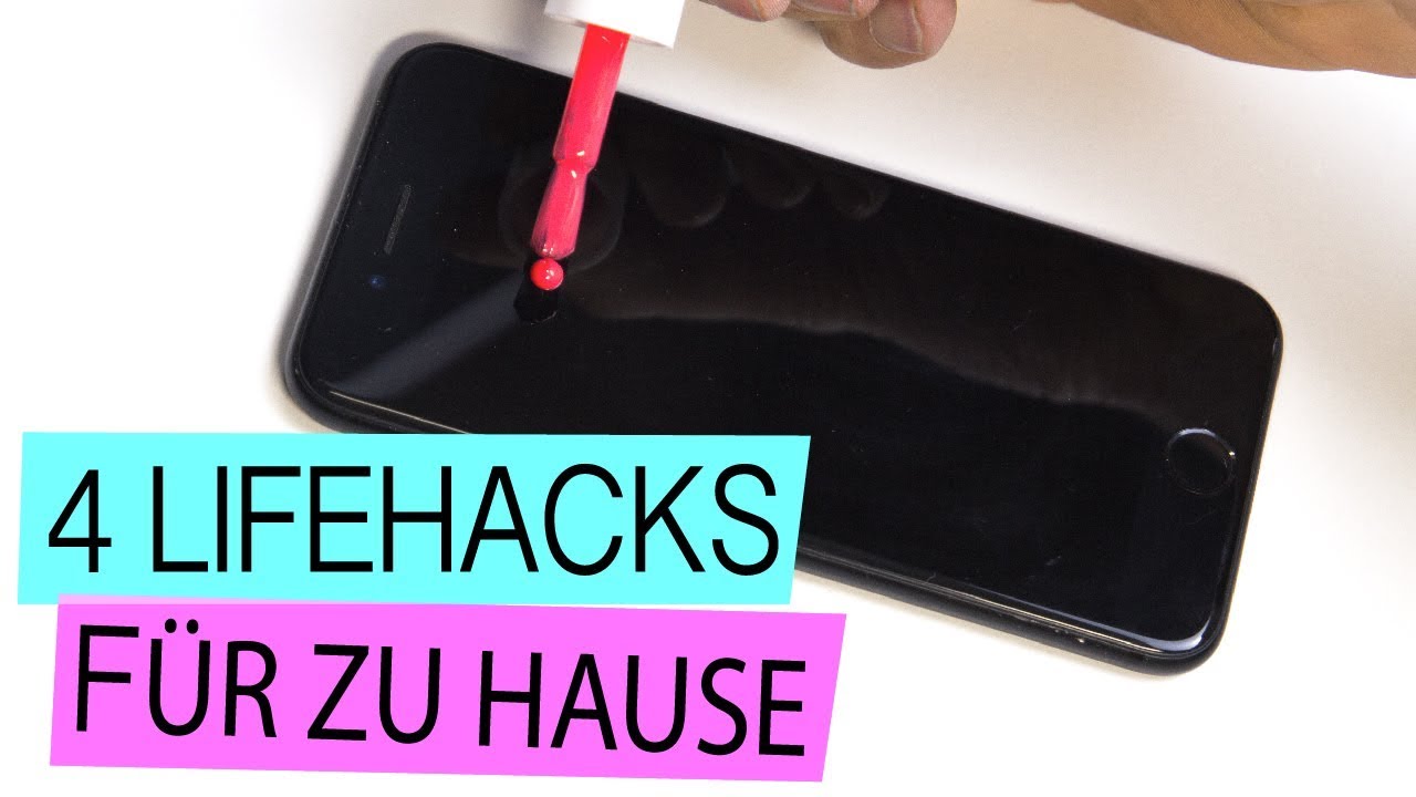 NEU 4 EINFACHE LIFEHACKS f&uuml;r zu hause 2018 - HD