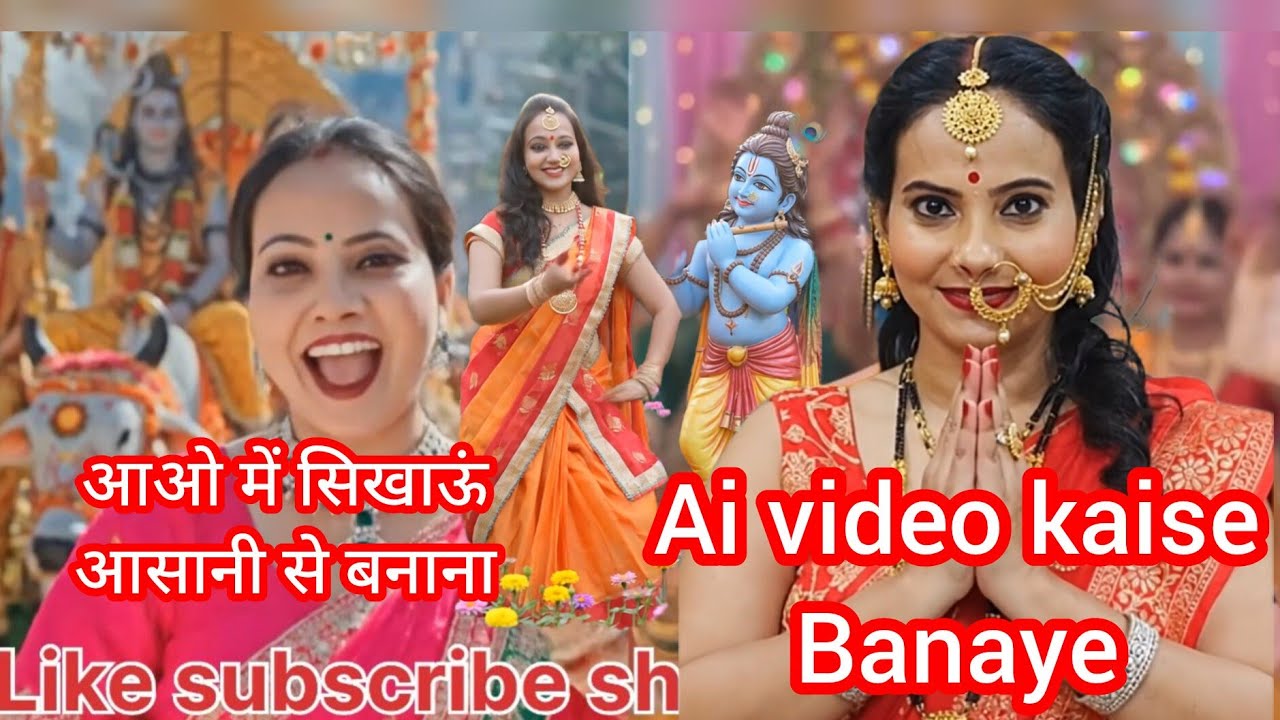 ai se video kaise banaye // मेरे जैसे ai से वीडियो बनाओ आसानी से @sunitasharma_ 