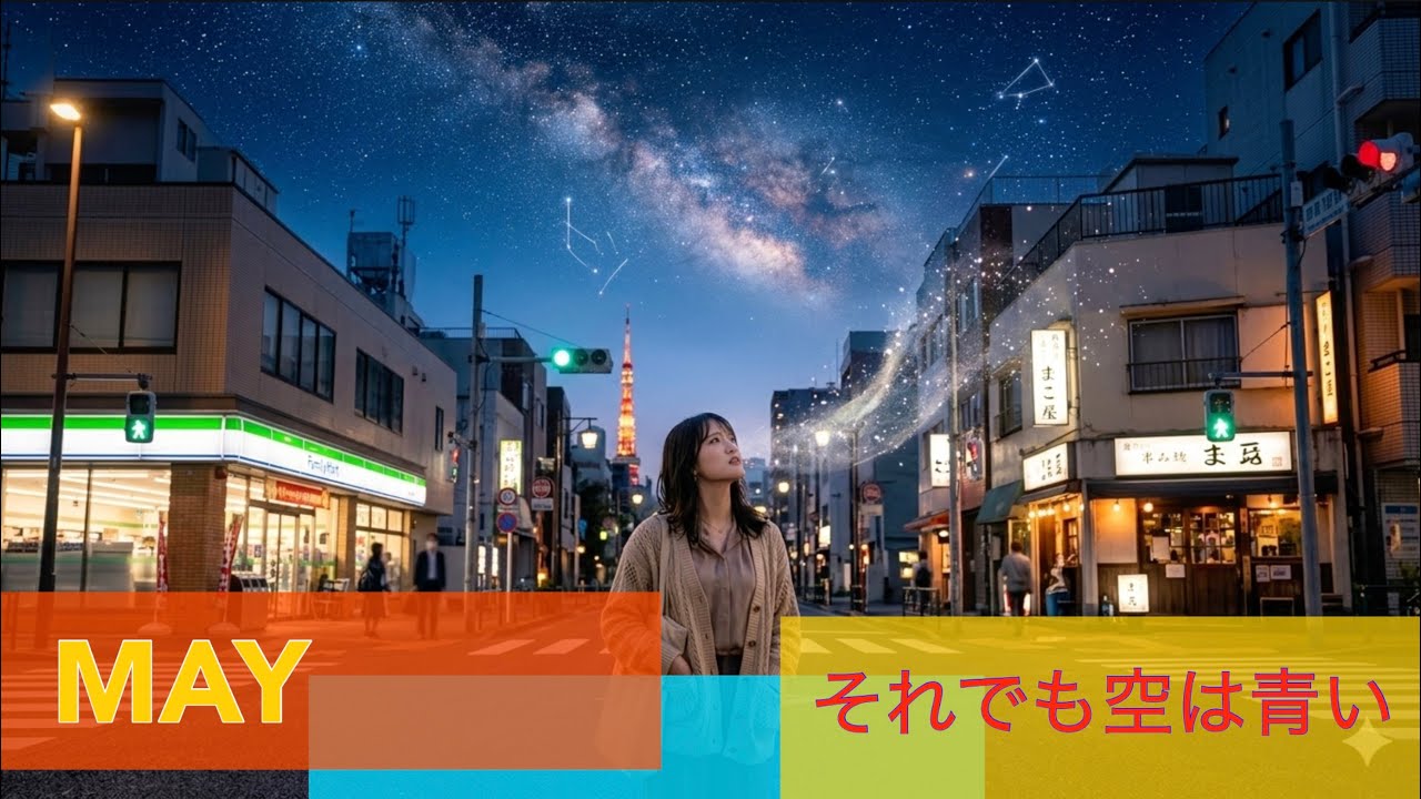 MAY それでも空は青い