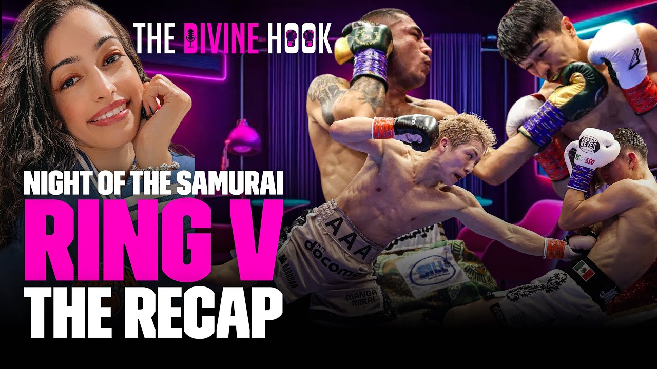 RING V RECAP | INOUE & NAKATANI 