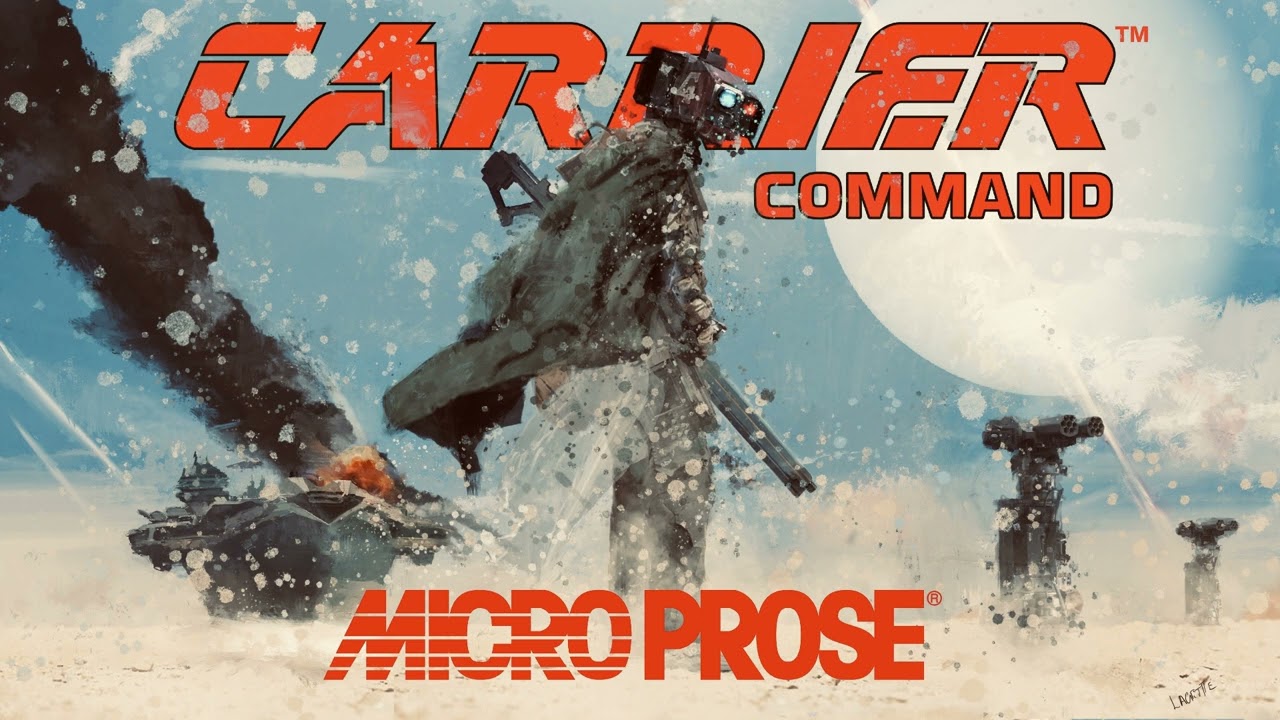 Trium - Planetary Defense Systems (Carrier Command 2 OST, game speed)
