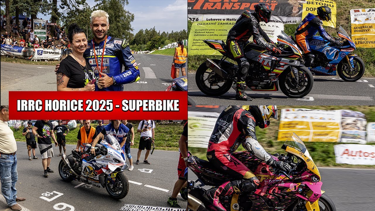 IRRC HOŘICE 2025 / SUPERBIKE / SUPERSTOCK  / HIGHLIGHT #czechroadrace #roadrace