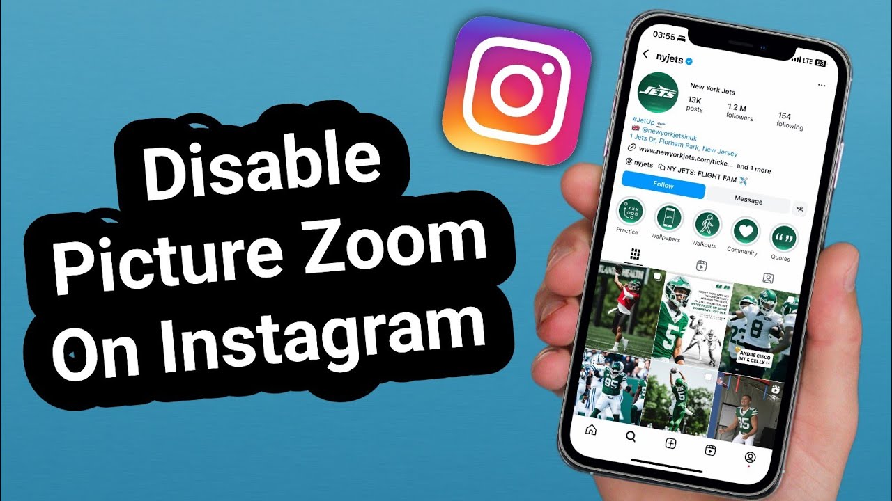 How to Disable Instagram Profile Picture Zoom | Stop Zoom View on Your DP