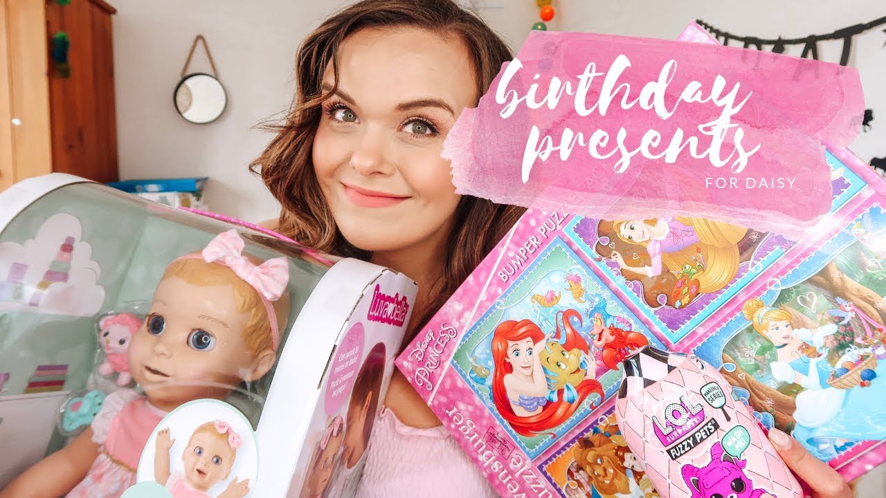 WHAT WE GOT OUR DAUGHTER FOR HER 3RD BIRTHDAY - BIRTHDAY PRESENT IDEAS