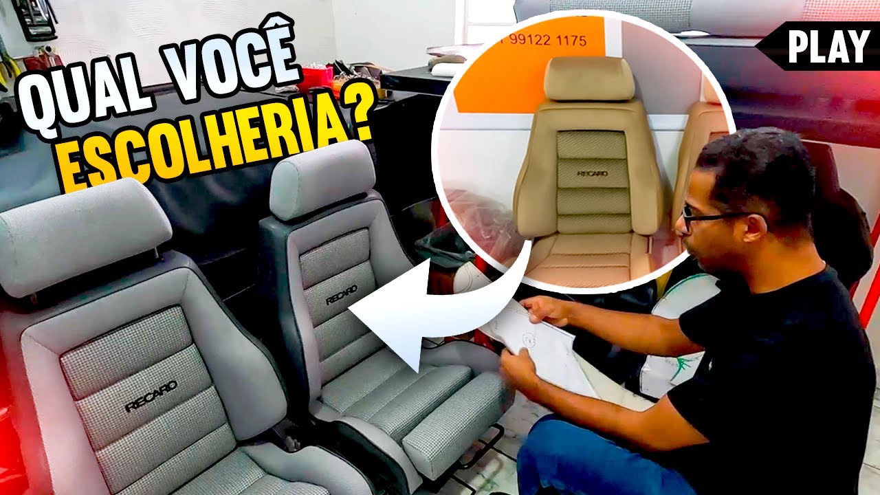 VISITANDO O MESTRE DOS BANCOS RECAROS - O ENTUSIASTA