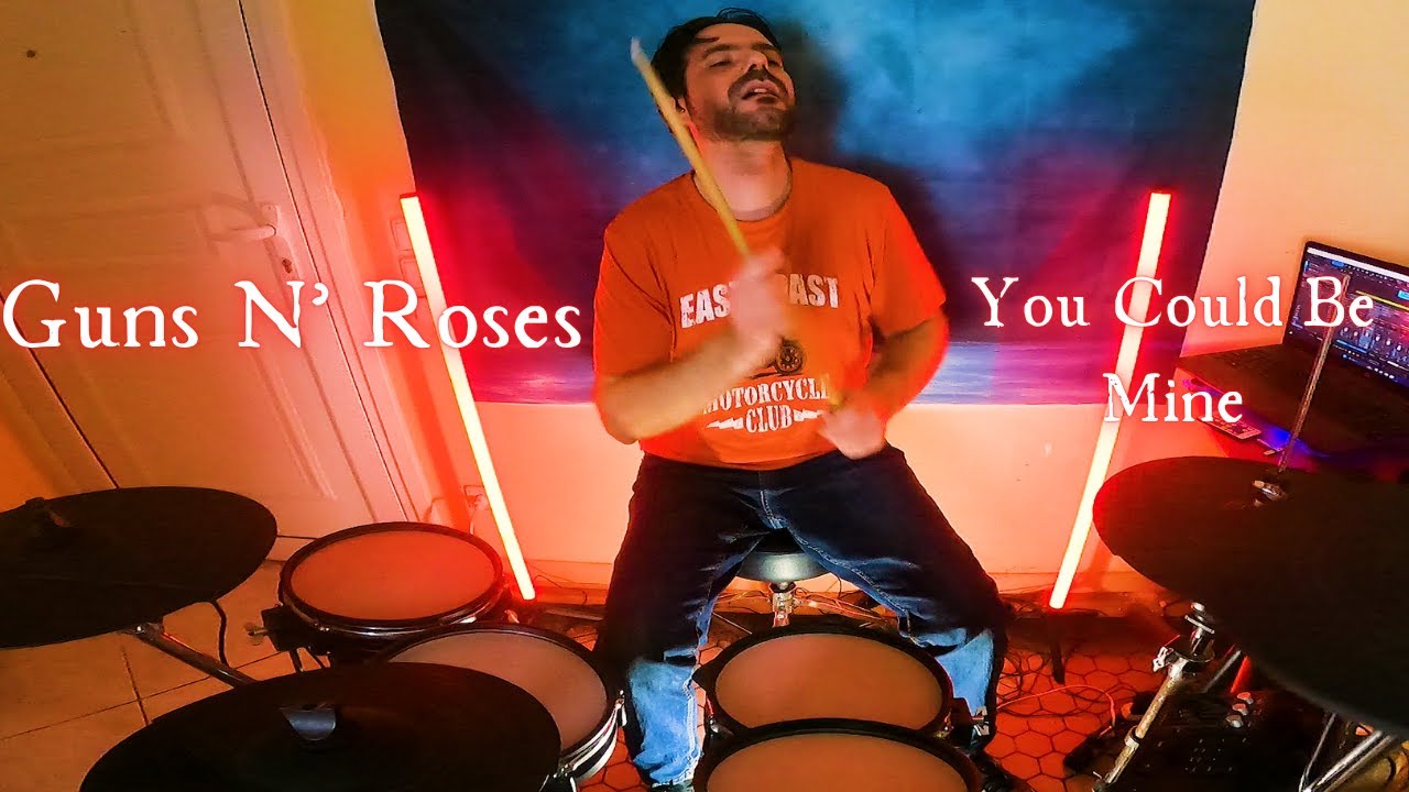 Guns N' Roses - You Could Be Mine - Drum Cover