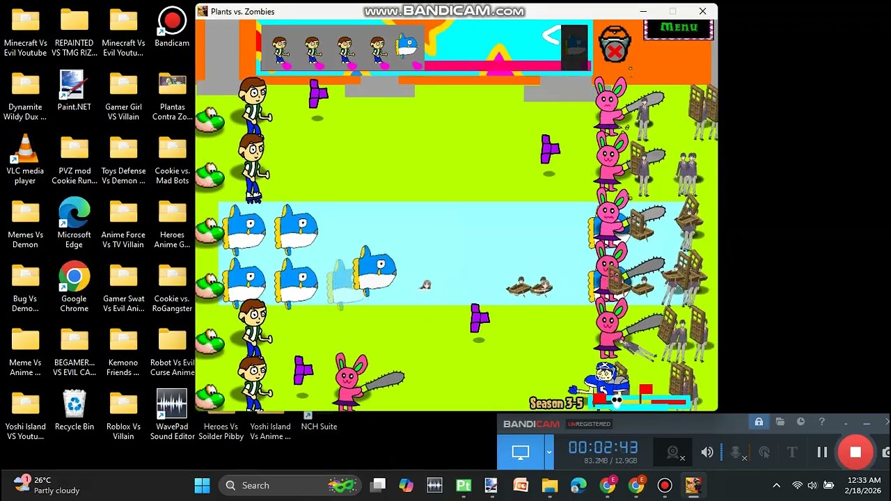 Arcade Tiny Anime