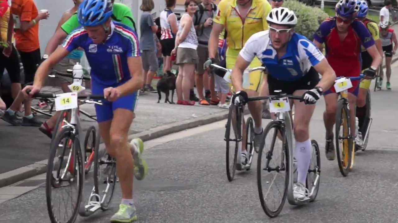 Footbike WC 2012: Some kicks (in slow motion)