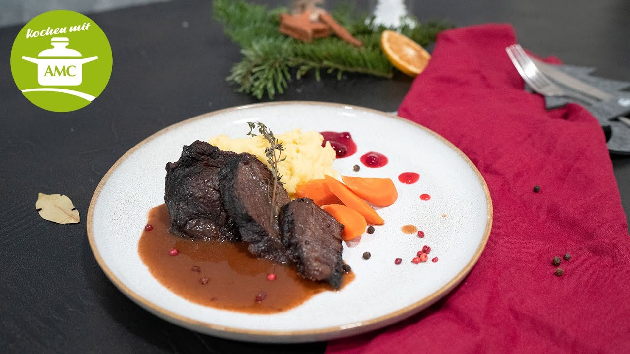 Ochsenbäckchen zu Weihnachten