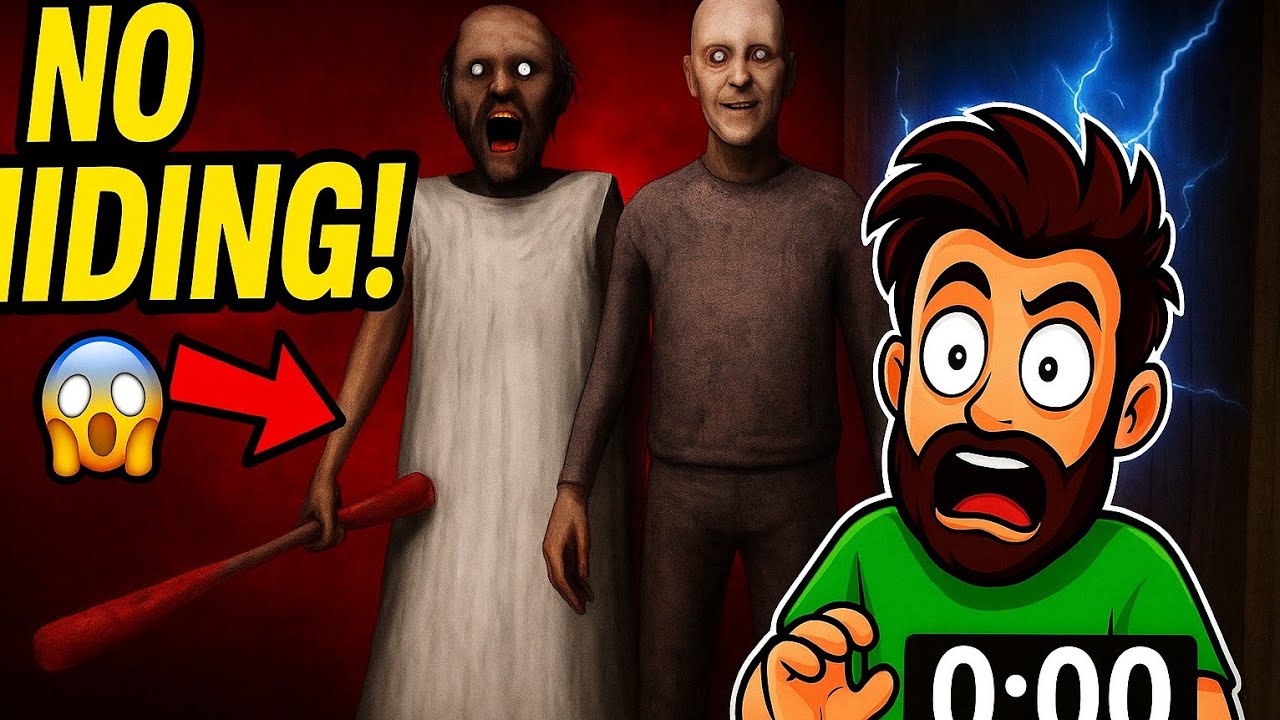 &ldquo;Granny Chapter 2 &ndash; NO HIDING Challenge! 😱🔥&rdquo;