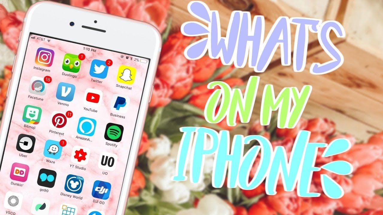What's On My IPhone 2018!!! Apps you NEED On Your Phone!