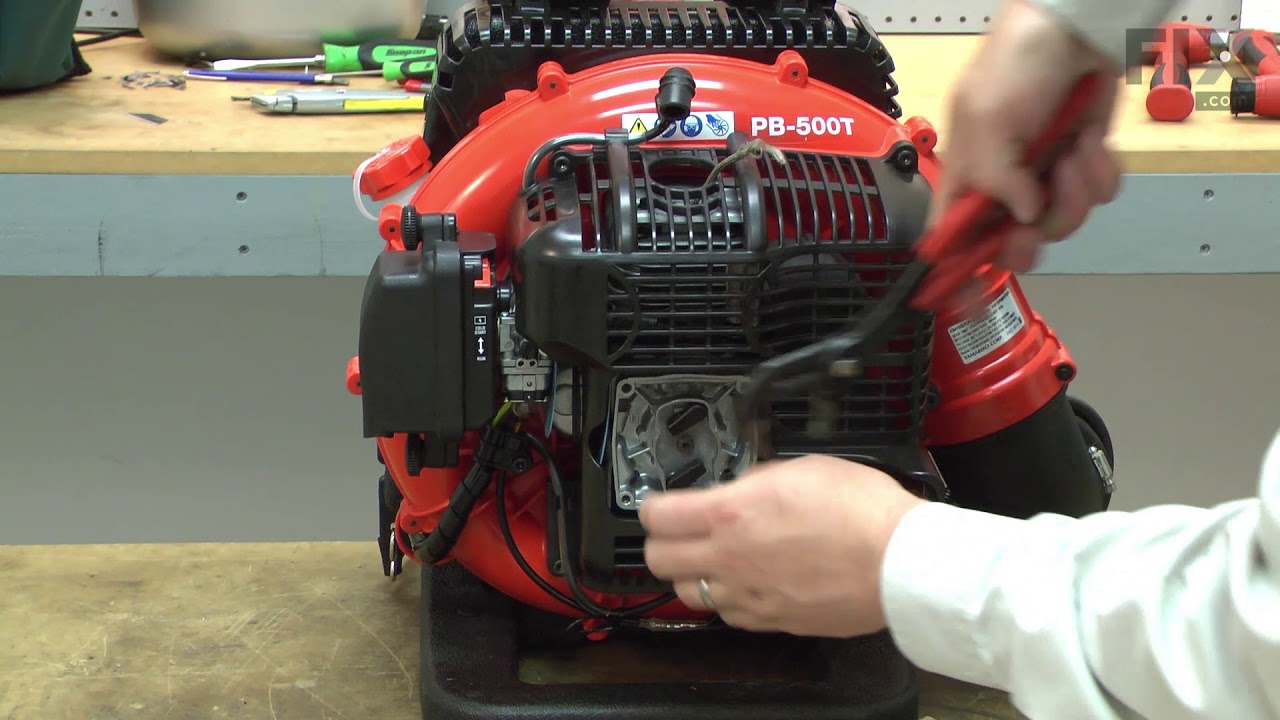 Echo Blower Repair - How to Replace the Starter