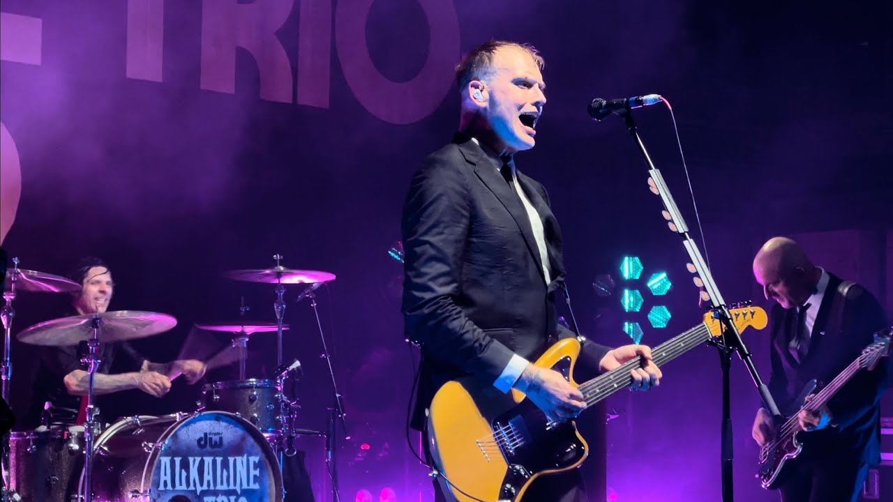 Alkaline Trio: Radio *LIVE 4K* [Birmingham O2 Institute 31.07.2024]