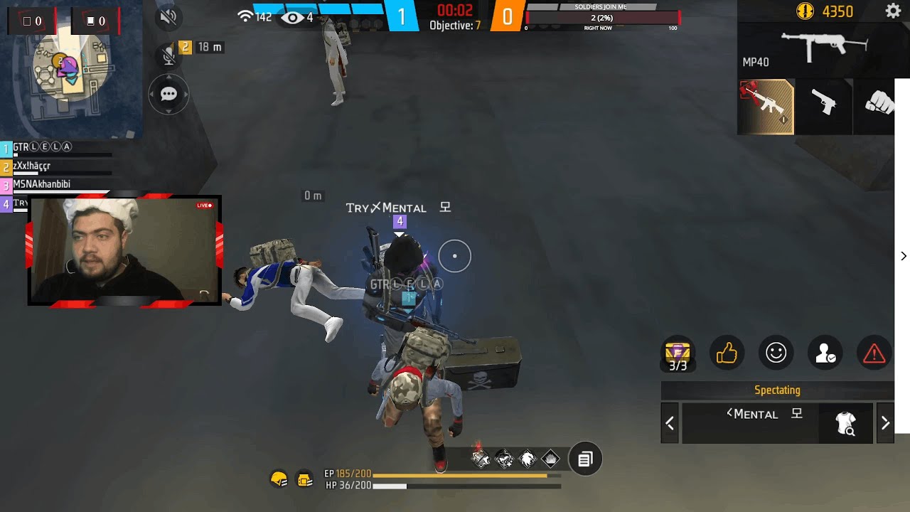 Pulse Play FreeFire Tournament Season 2  Match Quarter final begans !