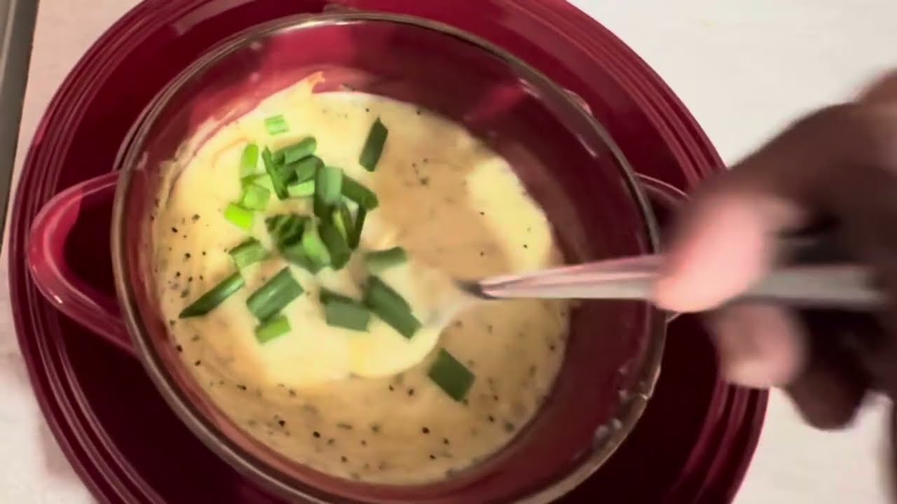 How I COOK POTATO SOUP