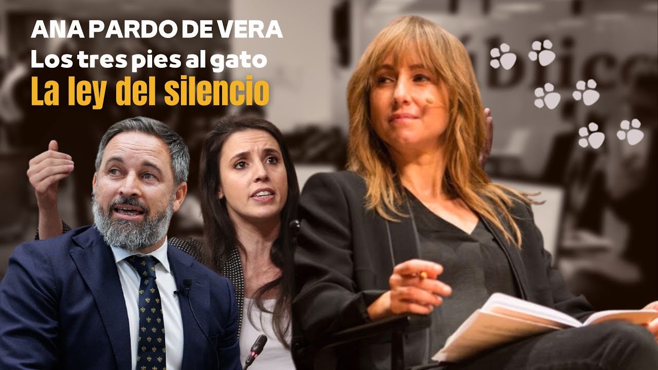'La ley del silencio', por Ana Pardo de Vera | Los tres pies al gato